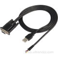 USB2.0 Cable de serie femenino masculino a DB9